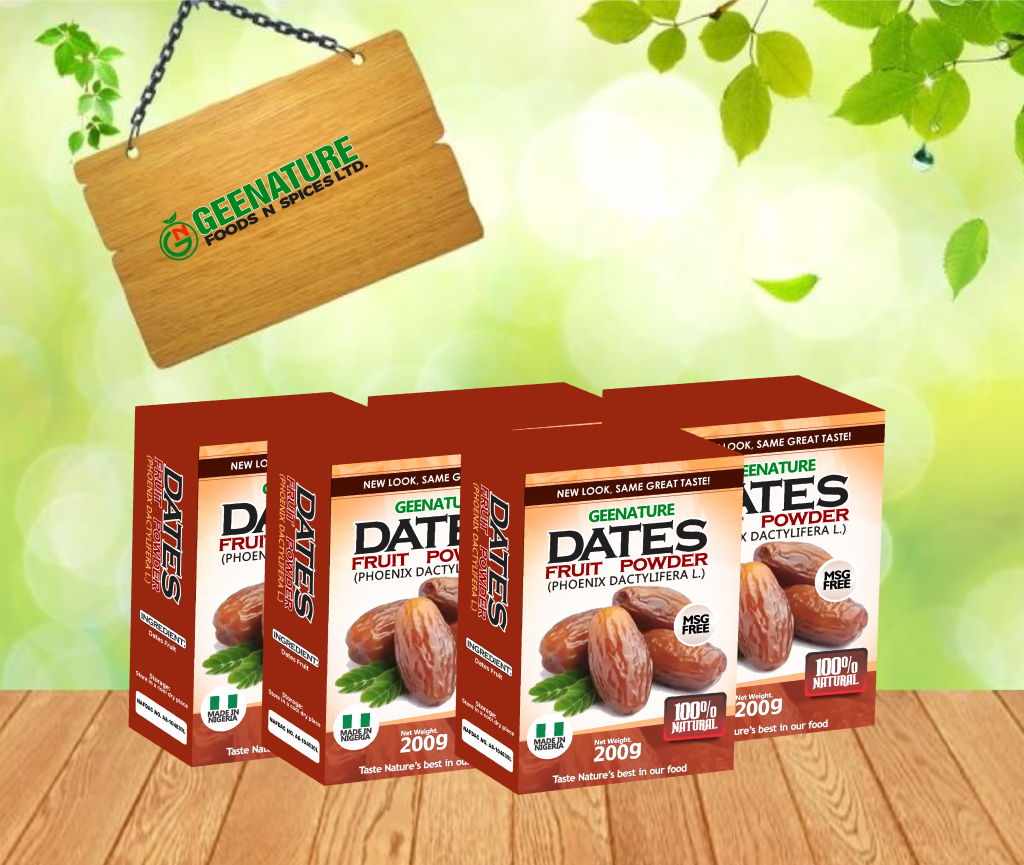 Geenature’s Date Fruit Powder